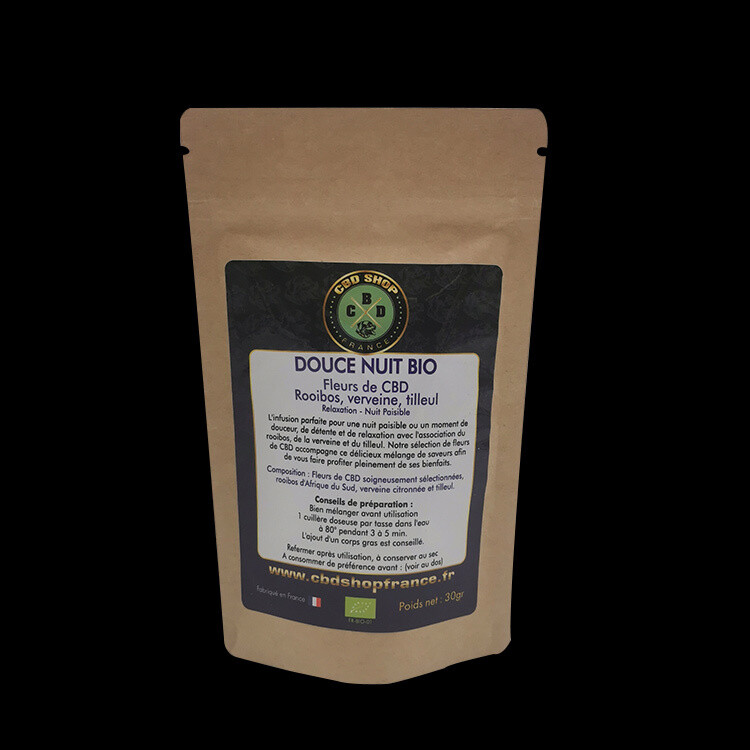 infusion douce nuit cbd shop france