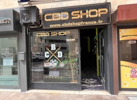 CBD Shop France Monaco Beausoleil (06)