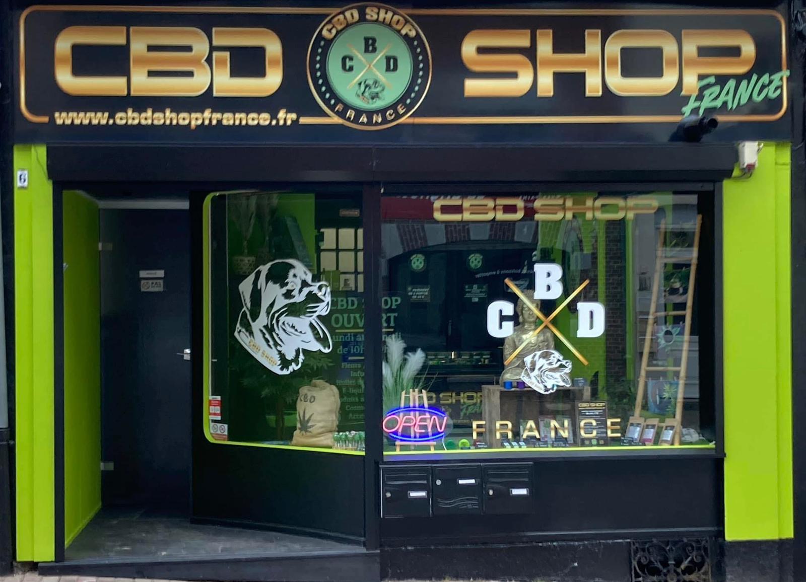 CBD Shop France Avesnes-sur-Helpe (59)