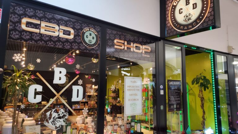 CBD Shop France Senlis (60)