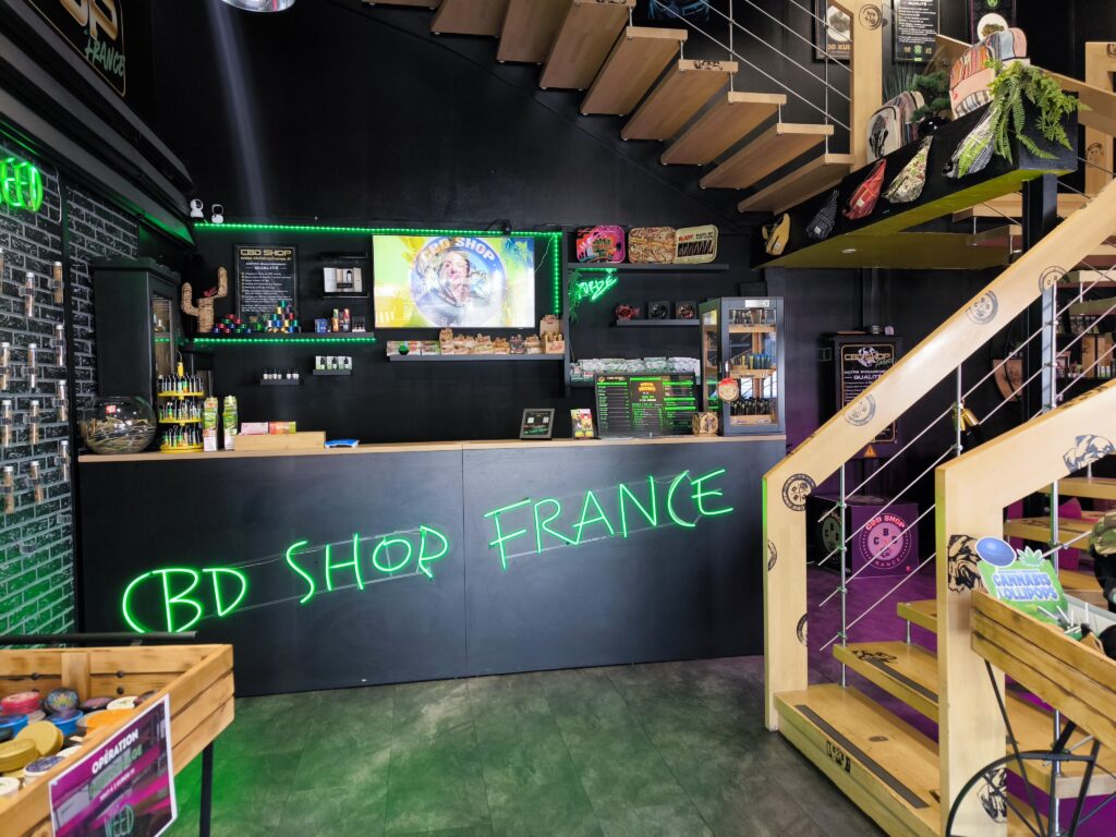 cbd shop france mandelieu
