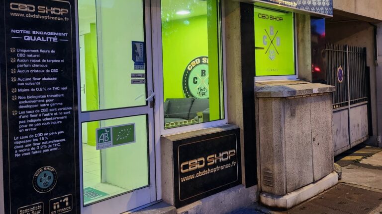 CBD Shop France Saint-Fargeau-Ponthierry (77)