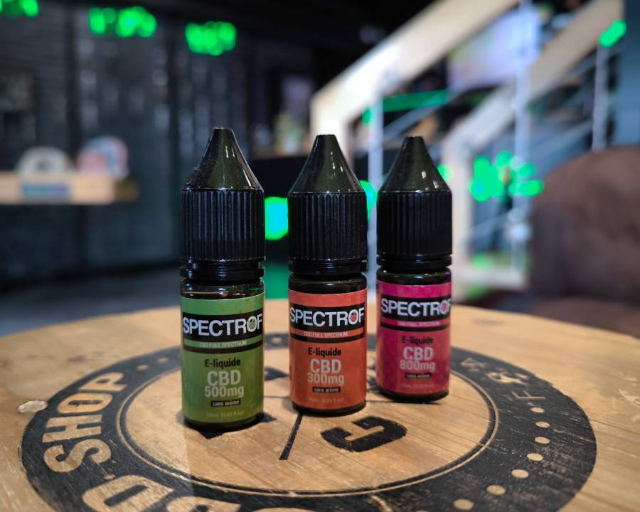 Quels sont nos meilleurs e-liquides CBD ?