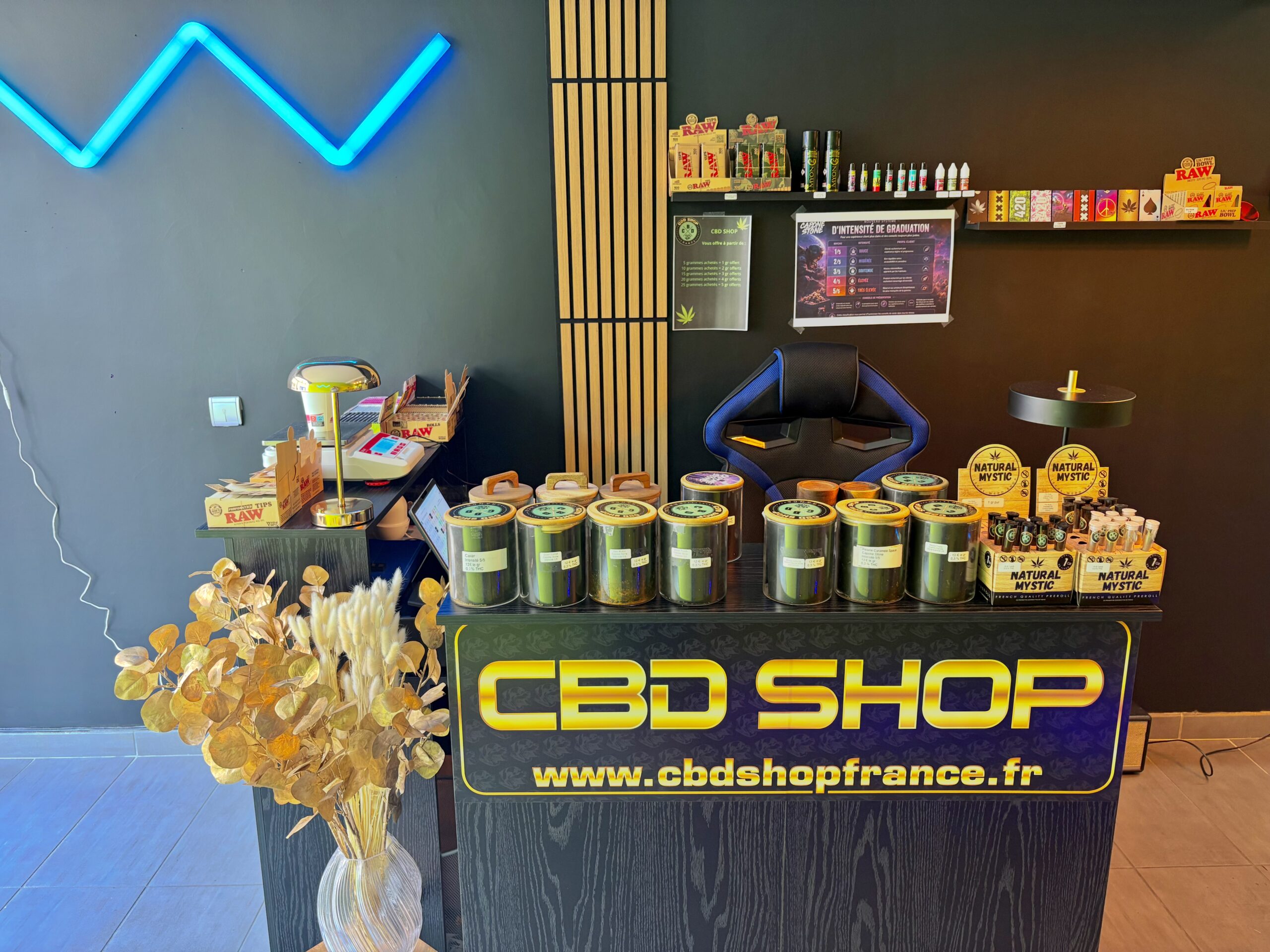 CBD Shop France Brioude (43)